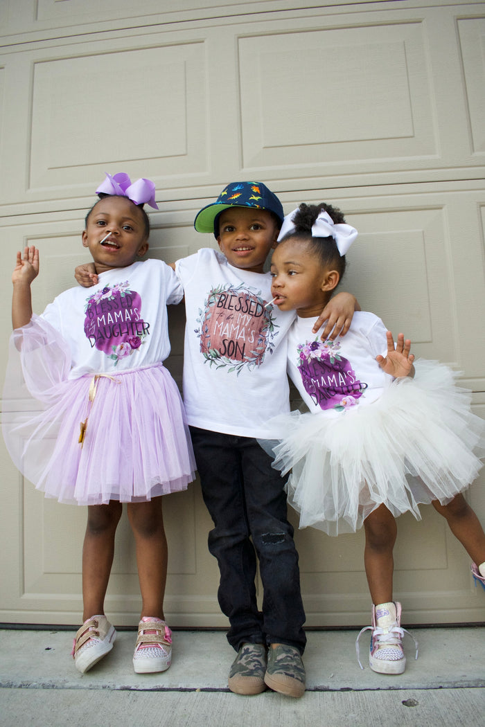 blessed-to-be-my-mamas-daughter-baby-onesie-kids-tshirt-mommy-and-me-mothers-day-it's my party kids boutique-4