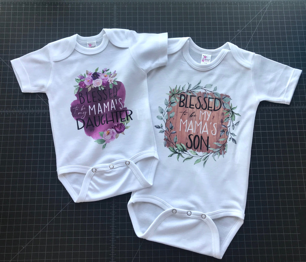 blessed-to-be-my-mamas-daughter-baby-onesie-kids-tshirt-mommy-and-me-mothers-day-it's my party kids boutique-8