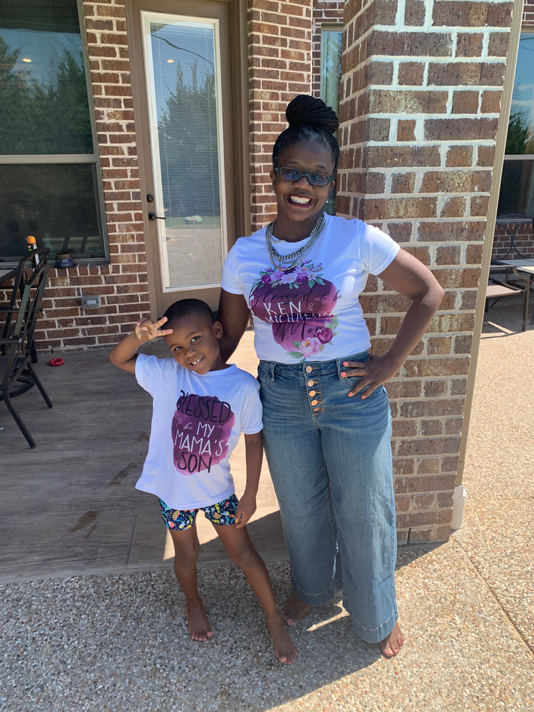blessed-mama-and-blessed-daughter-mommy-and-me-mothers-day-tee-shirt-purple-floral-4-its my party kids boutique