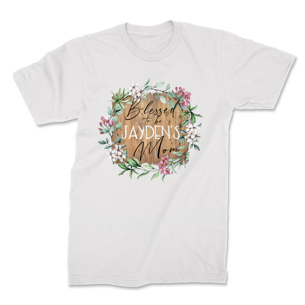 blessed-boy-mom-personalized-name-wood-grain-tee-shirt-mommy-and-me-mothers-day-it's my party kids boutique