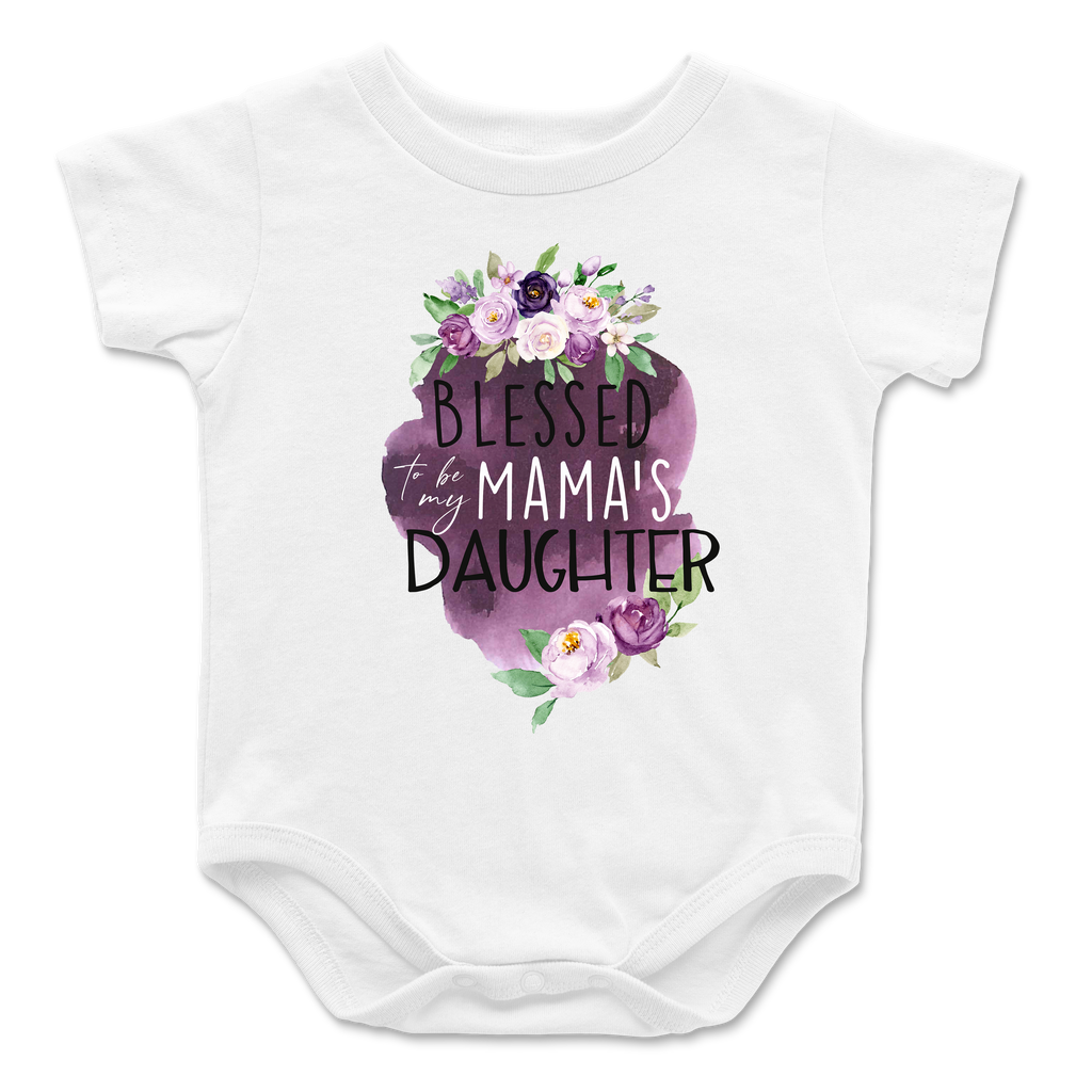blessed-to-be-my-mamas-daughter-baby-onesie-kids-tshirt-mommy-and-me-mothers-day-it's my party kids boutique-4