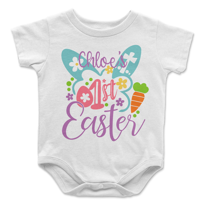 My First Easter Personalized Baby Onesie