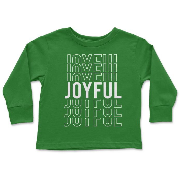 green-long-sleeve-christmas-holiday-kids-tee-shirt-It's My Party Kids Boutique