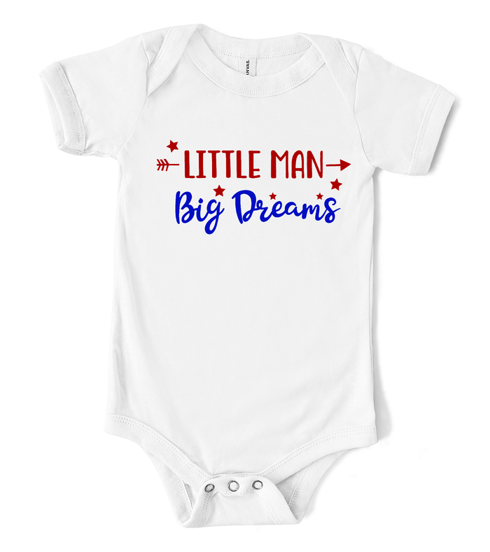little-man-big-dreams-baby-onesie-bodysuit-baby-shower-gift-its my party kids boutique