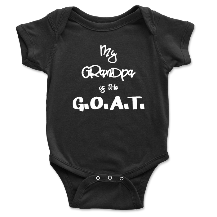 my-grandpa-is-the-goat-baby-onesie-black-its my party kids boutique