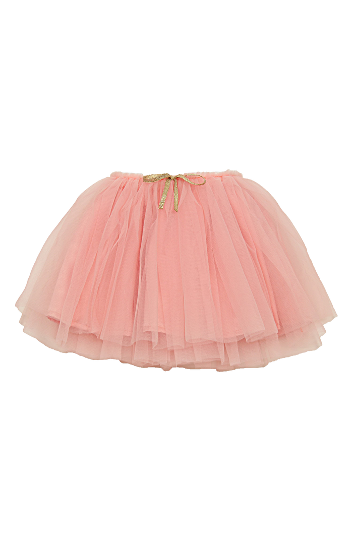 Peach baby tutu skirt - It's My Party Kids Boutique