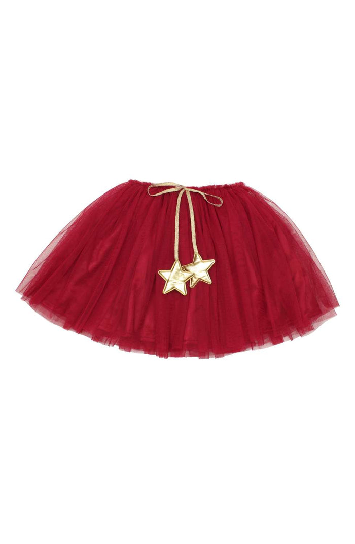 Starry Night Red Toddler Tutu Skirt - It's My Party Kids Boutique