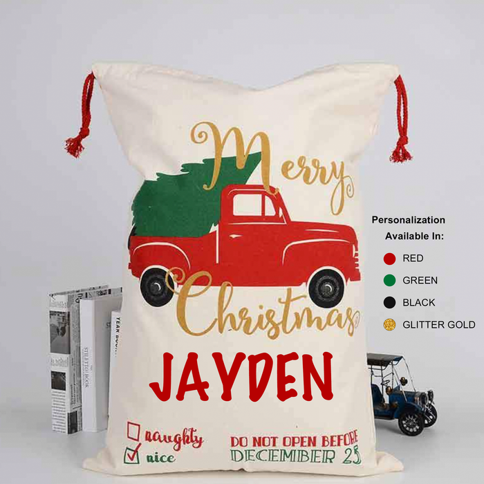 personalized-custom-truck-santa-sack-merry-christmas-gift-its my party kids boutique